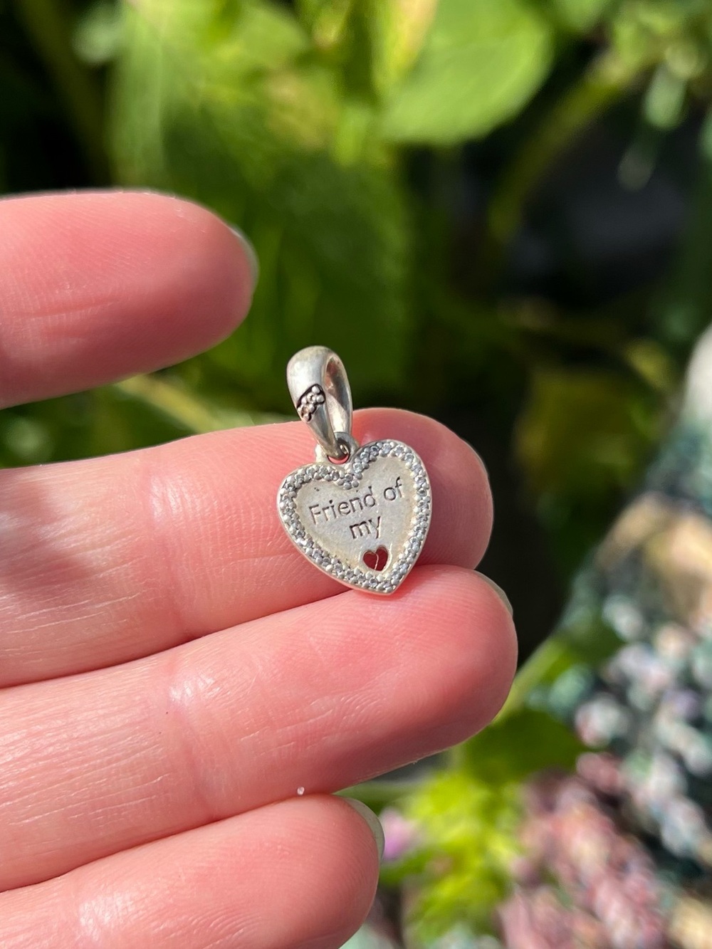 Pandora Hearts Of Friendship Dangle Pendant